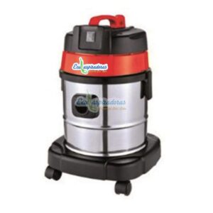 4. ASPIRADORA POLVO Y AGUA EC-20L METALLIC