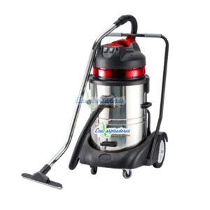 2. ASPIRADORA POLVO Y AGUA EC-60/80L METALLIC