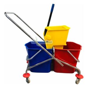 COCHE DOBLE BALDE , ESTRUCTURA METALICA