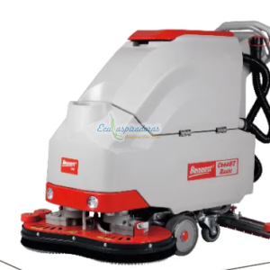 LAVADORA FREGADORA, SECADORA  AUTOMATICA DE PISOS INDUSTRIAL A BATERIAS, DOBLE CEPILLO HOMBRE CAMINANTE DOUBLE HARD BRUSH