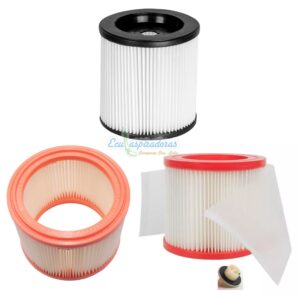 Filtro HEPA para aspiradoras