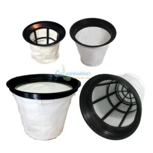 Filtro de tela para aspiradoras