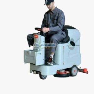 LAVADORA AUTOMATICA DE PISOS INDUSTRIAL A BATERIAS, HOMBRE A BORDO EC-85LB