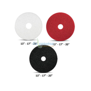 Pads de abrillantadora